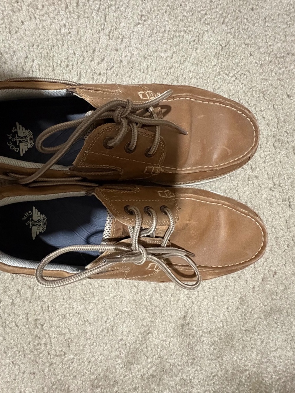 Men Docker Boat Shoes